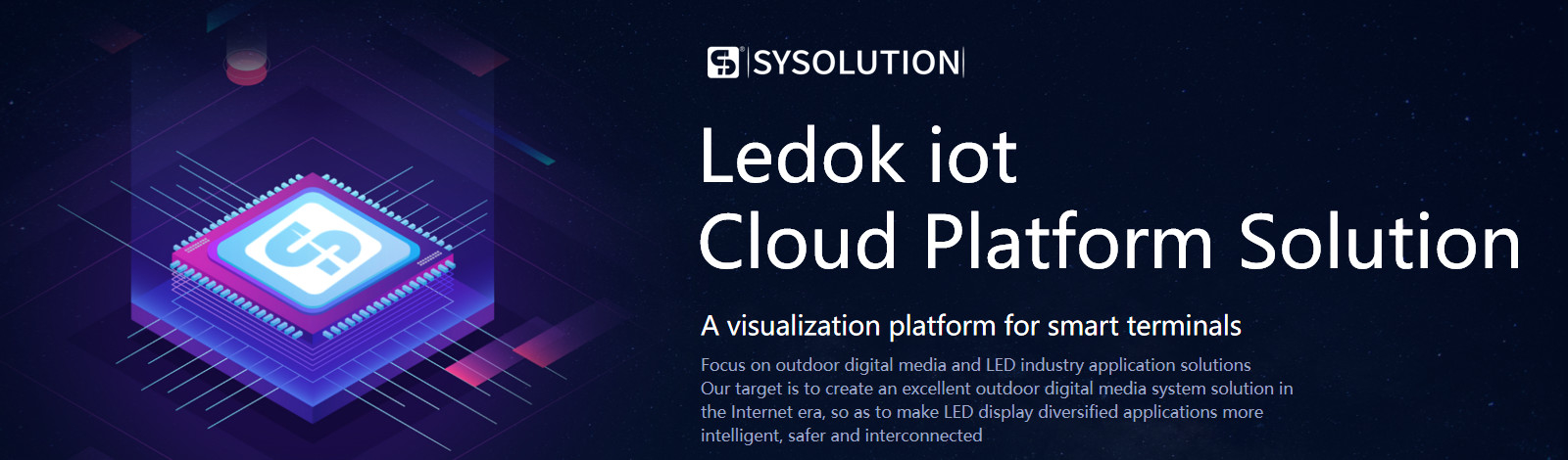 Iot  Cloud Platform Solution