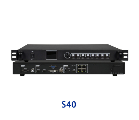 1 비디오 프로세서 S40, 4개 이더넷 Outputs,2.6 백만 화소에서 사이솔루션 2