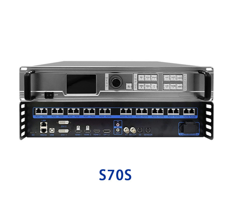 1 비디오 프로세서 S70S 20 이더넷 포트 1040만 화소 5 I4K 60HZ의 사이솔루션 2