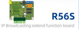 Sysolution IP Broadcasting Extend Function Board R56S  Support State Secret Encryption Chip
